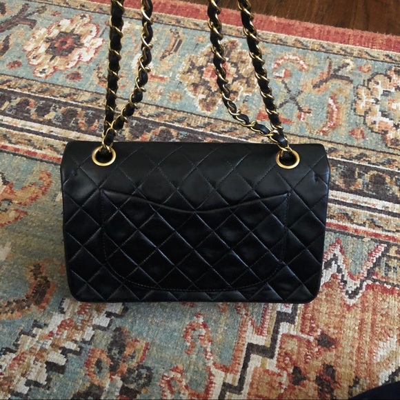 SOLD***Chanel Vintage Classic Double Flap Bag - Picture 5 of 13